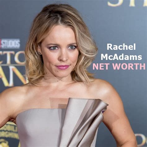 what is rachel mcadams net worth|Rachel McAdams Net Worth 2024: What Is “The。